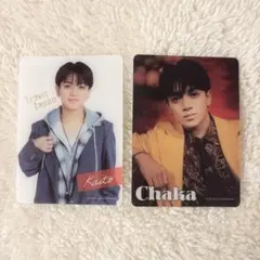 TravisJapan 宮近海斗 トレーディングカード トレカ ステッカー