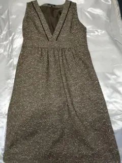 HusHusHツイードジャンパースカート