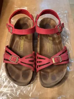 BIRKENSTOCK サンダル レッド 35のサムネイル