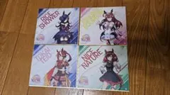 ウマ娘 トレーディング mini色紙 ライスシャワー