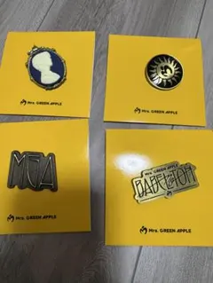 Mrs.GREEN APPLE バベルの塔 カメオピンズ