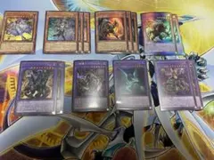 【遊戯王】　魔を刻むデモンスミス　幻獣王キマイラ　デッキセット