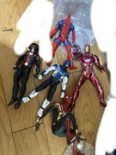 マーベルレジェンド アメコミ フィギュアまとめ 8点 アイアンマン