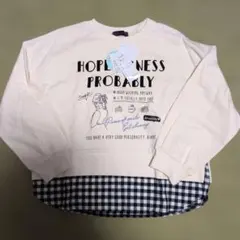 12/16迄の価格！【新品】裏起毛トレーナー　150cm