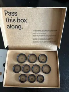 Ultrahuman Ring Sizing Kit サイズ確認用リング