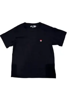 ポケモン Tシャツ 140 黒