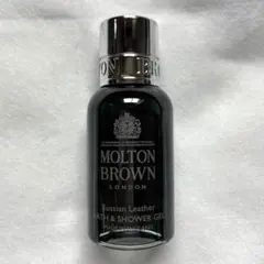 【モルトンブラウン】バス&シャワージェル ロシアンレザー 30ml