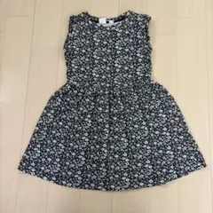GAP 花柄 ノースリーブ ワンピース S