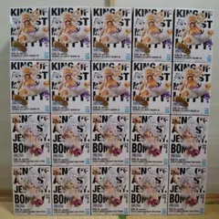 ワンピース　フィギュア　キングオブアーティスト　ルフィ　ボニー　ニカ　20個