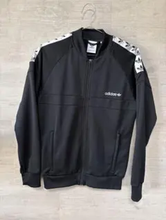 アディダス トラックジャケット ブラック ヴィンテージ ジャージ ユニセック