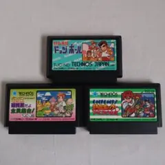 くにおくんFC熱血高校ドッジボール部いけいけ熱血ホッケー部時代劇だよ全員集合