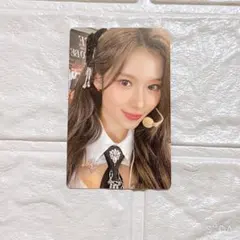 twice ready to be dvd 封入 韓国 ソウル トレカ サナ ②