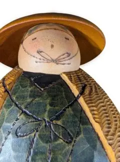 【関口三作 作】 創作こけし 「幾山河」 名工 内閣総理大臣賞受賞　管3063 関口三作 作】 創作こけし 「幾山河」 名工 内閣総理大臣賞受賞 管3063