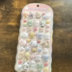 COTTON PUFFY 立体シール アニマル