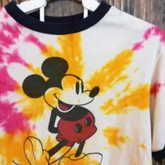 中古 アメリカ古着 ディズニー タイダイ染Tシャツ メンズ M 送料無料のサムネイル