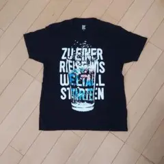 graniph グラフィックプリント 黒 Tシャツ