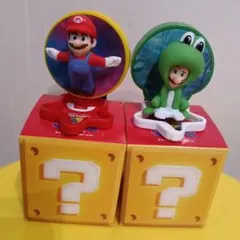 マクドナルド ハッピーセット☆ スーパーマリオ＆カエルルイージ 2種セット