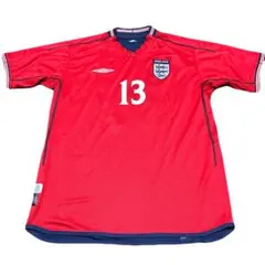 2025年最新】イングランド代表 ユニフォーム 2002の人気アイテム