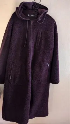 GU✕アンダーカバー　ボアフリースコート L