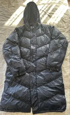 arena ベンチコート　ネイビー　lサイズ