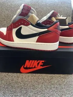 Nike AirJordan1 Retro Low OG Chicago2025