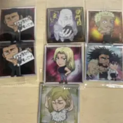 呪術廻戦　シールウエハース　7枚セット