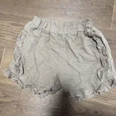 Roraショートパンツカーキ140サイズ