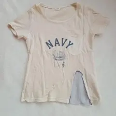 WAFFLISH WAFFLE NAVY Tee 半袖 Tシャツのサムネイル