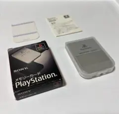 SONY プレイステーション メモリーカード SCPH-1020