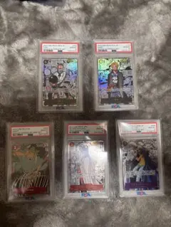 ワンピース　PSA10 5枚セット　コミパラ　浮世絵
