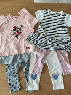 ミニーマウス子供服　5点セット