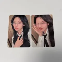 ITZY イェジ Air ヨントン トレカ 特典 cokodive