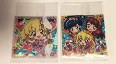 にふぉるめーしょん アイカツ！シールウエハース SAR・UR含むまとめ11枚