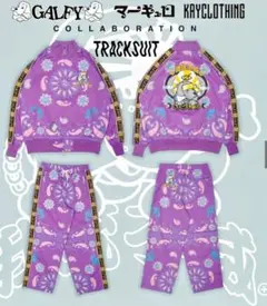 GALFY×KRYコラボ 蹴威炎上トップス | Mercari