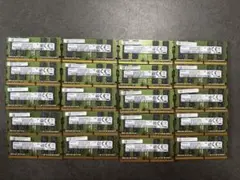 【美品】Samsung DDR4 PC用メモリ 16GB*20枚セットのサムネイル
