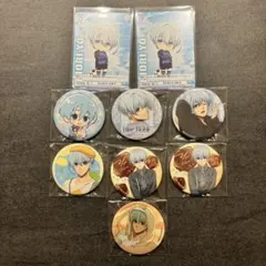 ブルーロック　氷織羊　缶バッジ　カード