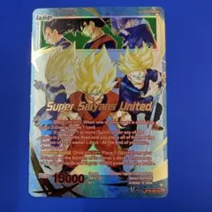 ドラゴンボール超 英語版 BT30 SLR 超サイヤ人達の団結 001 ③ - メルカリ
