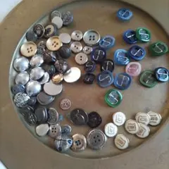 ヴィンテージボタンまとめ売り