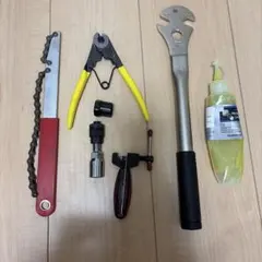 自転車メンテナンス工具セットのサムネイル