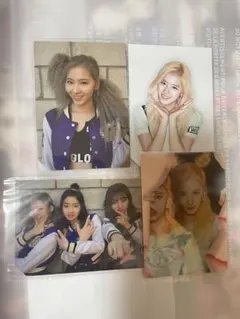 TWICE Cheer Up サナ　トレカ　コンプリートセット