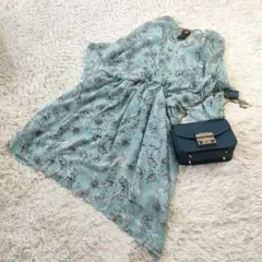 美品✨️ DOUBLE STANDARD CLOTHING 花柄 ワンピースのサムネイル