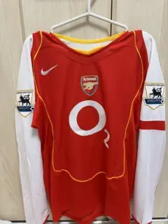 Arsenal アーセナル ティエリアンリ ユニフォーム O2 - メルカリ