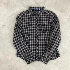 ◆バーバリー ロンドン 長袖シャツ ノバチェック柄 38