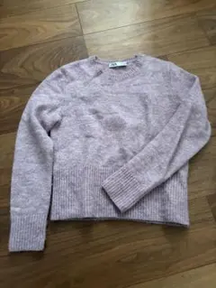 ZARA ふわふわニット