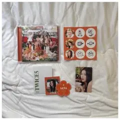 #TWICE5 特典ステッカー サナセット①