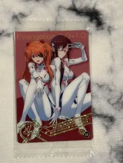 【1/7まで値下げ】エヴァンゲリオン　アスカ　マリ　ウエハース　カード