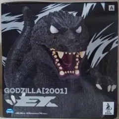 東宝怪獣シリーズ 鎮座獣EX ゴジラ（2001）Aのサムネイル