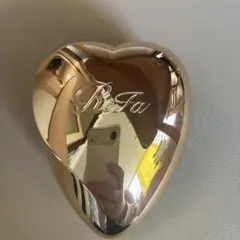 ReFa ハート型 ヘアブラシ ゴールド