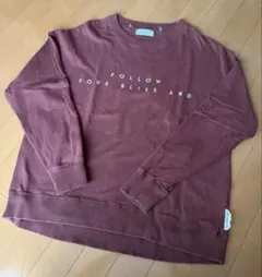 カケラ&トランクイル　トレーナー