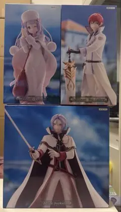 リゼロ フィギュア gigo限定ラインハルト ユリウス プリシラ セット